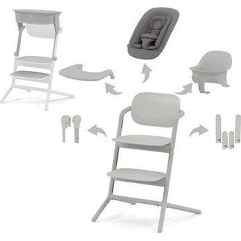 CYBEX Lemo 4v1 2022 Suede Grey