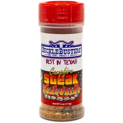 Sucklebusters Campfire STEAK Seasoning, 113g