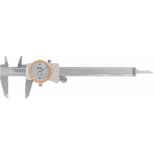 Kinex Posuvné meradlo s číselníkovým odchýlkomerom presnosť 0,02 mm, 150 mm K-MET (6013-02-150)