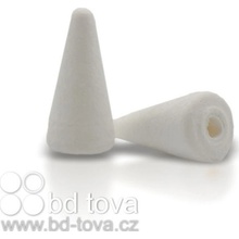 BD-Tova Kužel vatový 12 x 26 mm bílý 20 ks