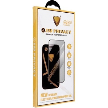 Apple Стъклен протектор OG Premium за iPhone 15 Pro, Privacy