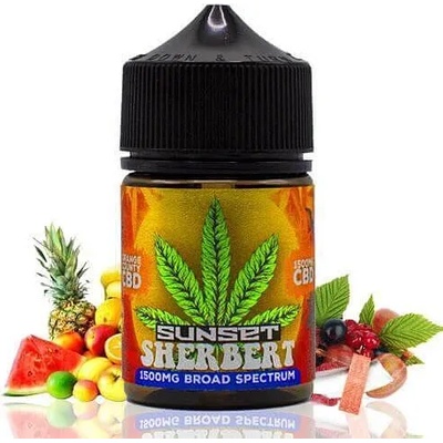 Orange County CBD Orange County Cali CBD E-Liquid Sunset Sherbet 50ml 1500mg
