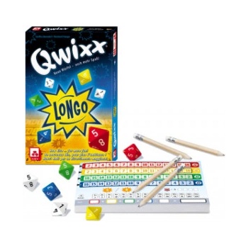 Nürnberger-Spielkarten-Verlag Qwixx - Longo - International | Steffen Benndorf, Reinhard Staupe