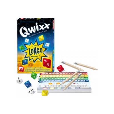 Nürnberger-Spielkarten-Verlag Qwixx - Longo - International | Steffen Benndorf, Reinhard Staupe