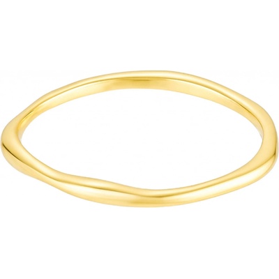 Olivie Stříbrný prsten VLNKA GOLD 8854