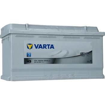 Image 1 of VARTA H3 Silver Dynamic 100Ah En 830A right+ (600 402 083 3162)