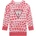 Guess Спортна рокля с качулка за мини момиче в цвят корал със сърца Guess