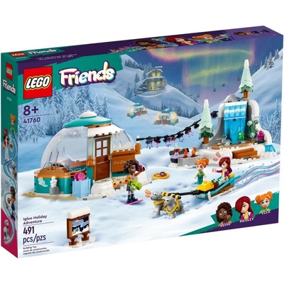 LEGO® Friends 41760 Zimné dobrodružstvo v iglu