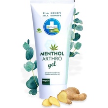 Annabis Menthol Arthro gel chladivý k masáži v oblasti kloubů svalů šlach a zad 200 ml