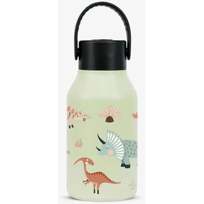 Runbott Mii termoláhev s izolací 350 ml Dinosauři