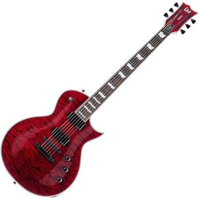 ESP EC-1000 QM See Thru Black Cherry Fluence