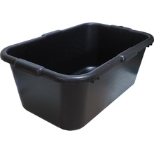 Toptrade nádoba stavební, obdélníková, plastová, extra pevná, 90 l