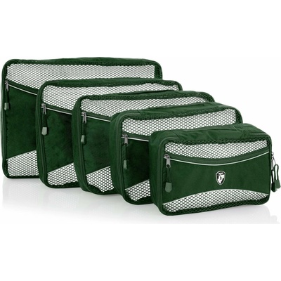Heys Eco Packing Cube 5ks Set II Green