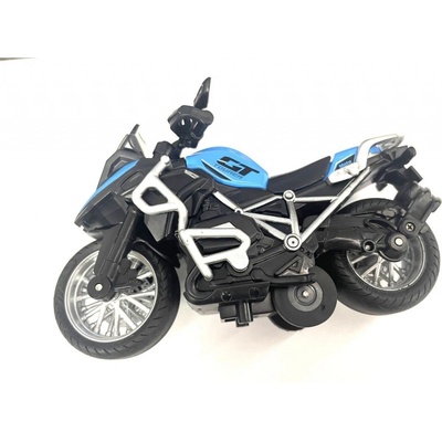 Alltoys Motorka modrá 1:14