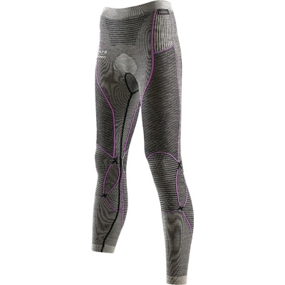 X-Bionic Pants Apani Merino Medium Lds grey/pink
