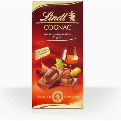 Lindt koňak 100 g