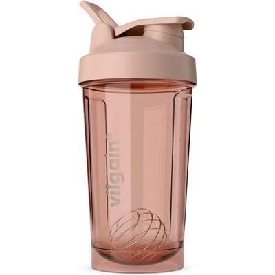 Vilgain Tritan Shaker Pro – Mocha mousse 500 ml – Zbozi.Blesk.cz