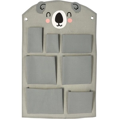 Home Styling Collection závesný box 72 x 45 cm hnedá