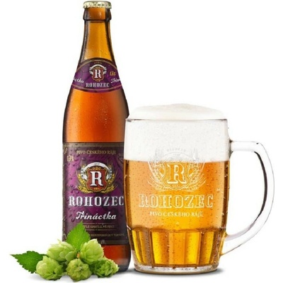 Rohozec 13 MAJÁK světlý speciál 6,0% 0,5 l (sklo)