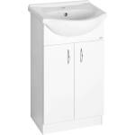 SAPHO Simplex Eco - Шкаф с мивка 47x84x29 см, бял SIME500 (SIME500)