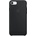 Apple Silicone Case - оригинален силиконов кейс за iPhone SE (2022), iPhone SE (2020), iPhone 8, iPhone 7 (черен) (разопакован продукт)