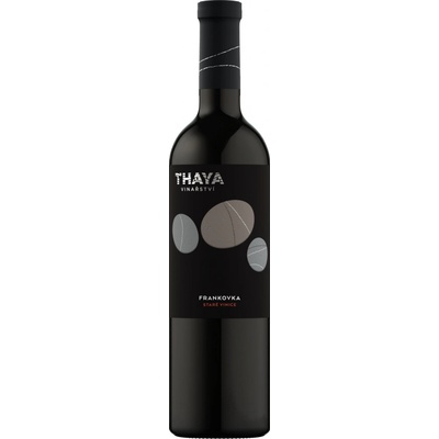 Thaya Frankovka Premium "Staré vinice" 2021 13,5% 0,75 l (čistá fľaša)