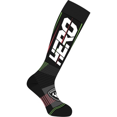 Rossignol HERO SOCKS X3 čierna