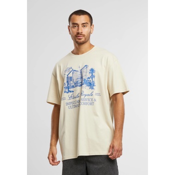 Mister Tee Тениска Etoile Royale Oversize Tee sand XXLUB-MT3462-00208 - Тъмносив, размер XL