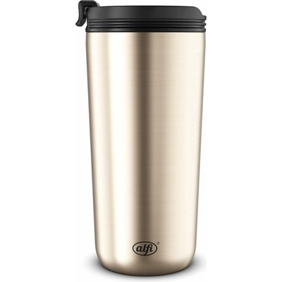 Alfi Iso Coffee mug hrnček 400 ml champagne mat