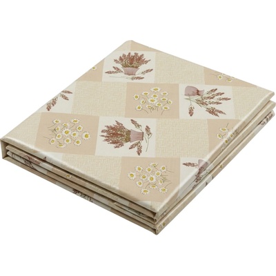 Textilomanie PVC obrus BELLISA 120x140 cm béžový