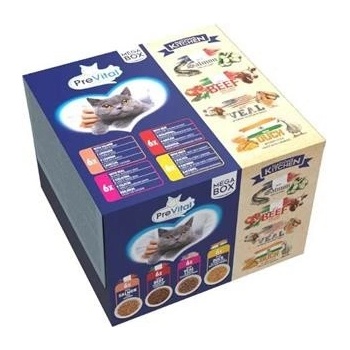 PreVital dušené filetky NATIONS KITCHEN 24 x 85 g
