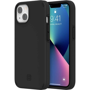 Incipio Duo MagSafe Case - удароустойчив хибриден кейс с MagSafe за iPhone 13 (черен)