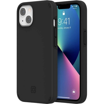 Incipio Duo MagSafe Case - удароустойчив хибриден кейс с MagSafe за iPhone 13 (черен)