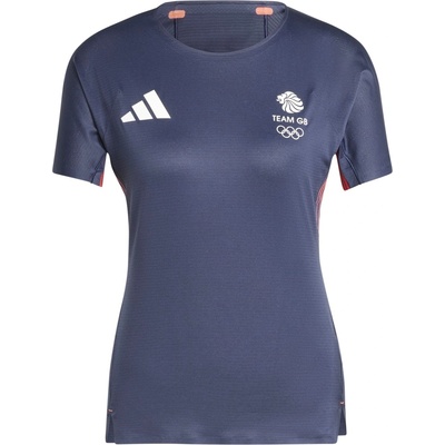adidas Team Gb Rutee W Gym Top Womens - Legend Ink