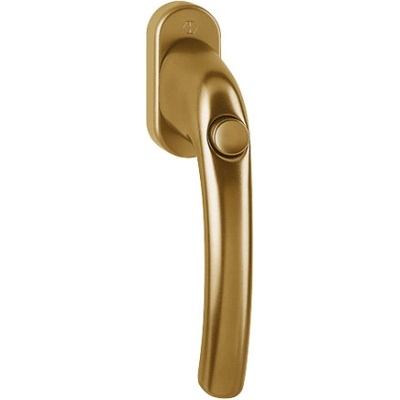 HOPPE Okenní klika Tokyo s knoflíkem F4 bronz
