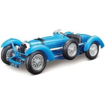 Bburago Plus - Модел на кола Bugatti Type 59 1/18 - 0931423