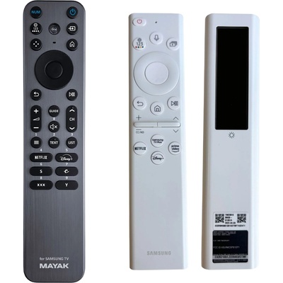 SAMSUNG BN59-01391A - метал и подсветка съвместимо дистанционно управление на марката General (BN59-01391A)