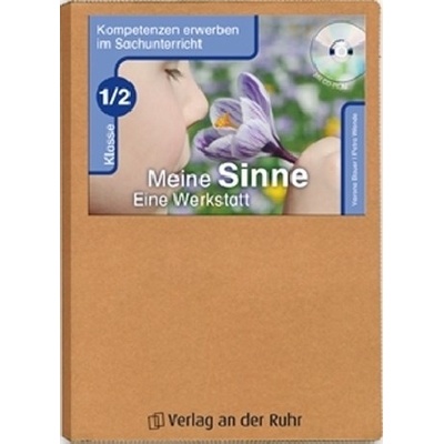 Meine Sinne - Eine Werkstatt, Klasse 1/2, CD-ROM - Bauer, Verena