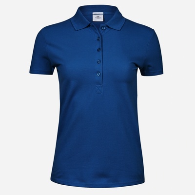 Tee Jays Luxury Polokošeľa dámska Stretch sivá