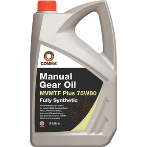 Comma Масло comma mvmtf plus fs 75w80 5 литра