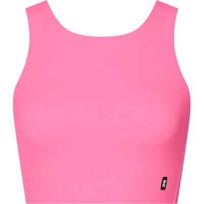 On Дамски топ On Women's Core 2-In-1 Crop Top - Bubblegum (916-3422-0613)