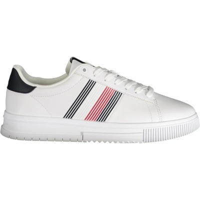 Tommy Hilfiger Спортни обувки за мъже tommy hilfiger, Цвят Бяло (fm0fm05129_biybs)
