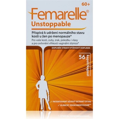 Medindex Femarelle Unstoppable 60+ 56 kapslí