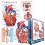 EUROGRAPHICS - Puzzle Heart - 1 000 piese