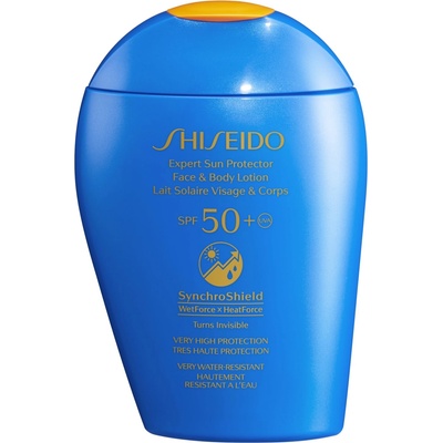 Shiseido Expert Sun Слънцезащита Слънцезащитен лосион SPF 50+ 150 ml *Тестер