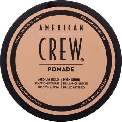 American Crew Style Pomade помада за коса за силен блясък 50 гр за мъже