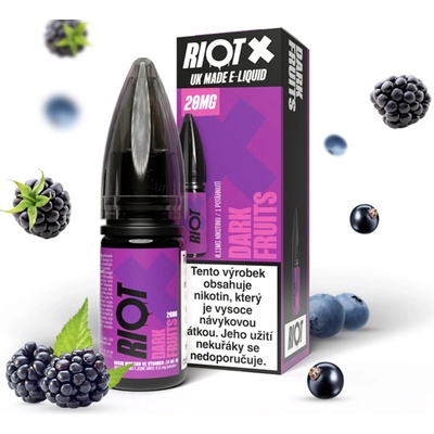 Riot X Salt Dark Fruits 10 ml 20 mg