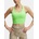 Under Armour Дамски потник Under Armour Pjt Rck Fitted Bra Tank Under Armour | Zelen | ЖЕНИ | XS