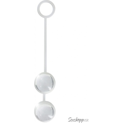 Duo Love Balls Skleněná vaginální činka