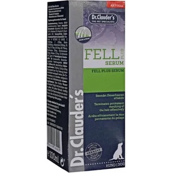 Dr.Clauder's Fell Plus Serum - за контрол на линеенето при кучета 400 мл